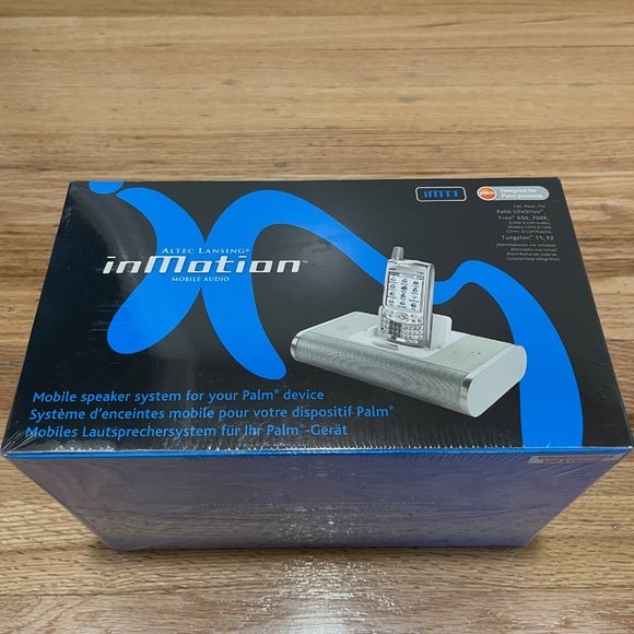 Altec Lansing InMotion Palm Speaker Dock - Picture 2 of 6